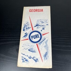 Pure Firebird Gasoline‎ Georgia Map